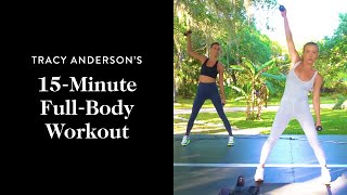 Tracy Anderson’s 15-Minute -Body Workout | Goop