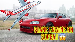 TOYOTA SUPRA 2JZ ENGINE AND 650hp #1