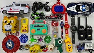 My Latest Cheapest Toys Collection, Spinner, Piggy Bank, Bike, Video Game, Walkie Talkies