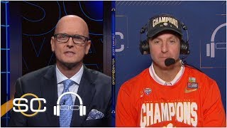 Dabo Swinney: Knew Trevor Lawrence was special when we recruited him | SVP on SC