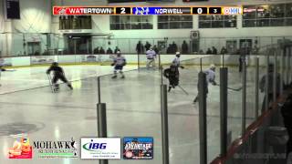 MyHockeyLive '15 - Watertown vs Norwell