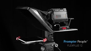 Flex Plus - Modular Professional Teleprompter - www.PrompterPeople.com