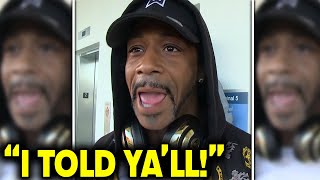 Katt WIlliams Reacts To Diddy's House Being Raided!