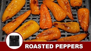 Air Fryer Sweet Mini Peppers Recipe