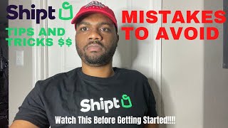 Shipt Shopper Tips and Tricks | Mistakes to Avoid | Watch This Before Starting