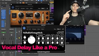 How To Set Up Pro Vocal Hook Delays (R&B/Hip-Hop)