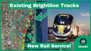 Miami to Start NEW Commuter Rail Along Brightline Route