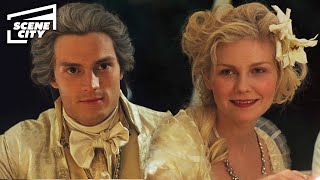 Marie & Fersen’s Eyes Say What Words Can’t | Marie Antoinette (Kirsten Dunst, Jamie Dornan)