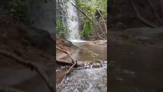 Korangi waterfall at east godaavari district in andhra pradesh