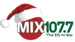 Aircheck // Mix 107.7 Christmas Music Launch 2024 + 45 Minutes of Christmas Music