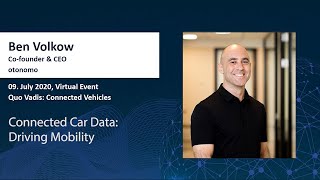 Connected Car Data: Driving Mobility