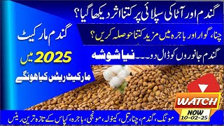 LIVE: Pakistan Grain Market Rates Today | Daily Update l Pakistan Wheat Market today l Chana, Dhan