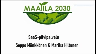 SaaS-pilvipalvelut, osa 3.