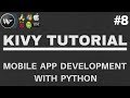 Kivy Tutorial #8 - Simple Drawing App (Using Canvas)