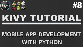 Kivy Tutorial #8 - Simple Drawing App (Using Canvas)