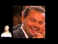 Busty CGI Blond reacts to Leonardo Dicaprio Laughing at Lady GaGa at the 2016 Golden Globe Awards