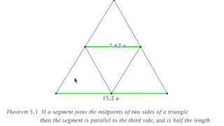Triangle Midsegment Theorem Explained Visually