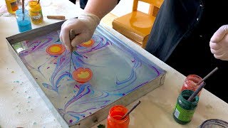 Ebru Turkish Art of Marbling