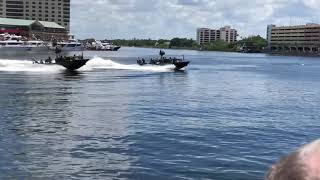 Special Forces Boat Demonstration Tampa, Florida 2018