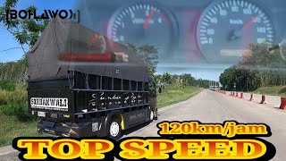 TES KECEPATAN ISUZU NMR 71 5,8 SAAT KOSONG // TERNYATA CUMA SEGINI DOANG