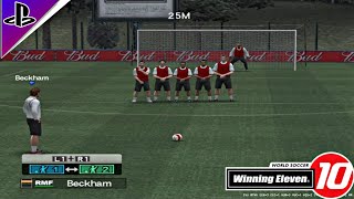 Tutorial Trik Free Kick Winning Eleven Ps2