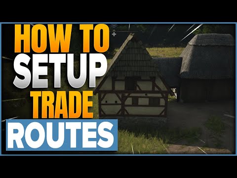 How to trade, set trade rules and trade routes in Manor Lords | Polygon