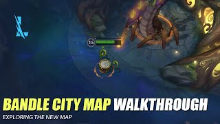 New Bandle City Map Walkthrough - Wild Rift