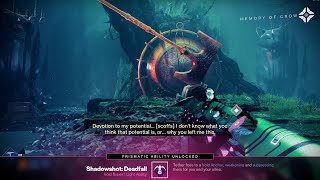 Lost in the Light - The Hollow Part II Completion | The Final Shape [Destiny 2]