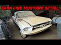 We Found The DIRTIEST Ford Mustang Sitting in a Barn....Can it be Restored?