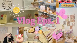 MY FIRST VLOG with my bestiee #vlog eps. 1