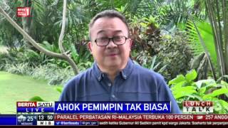 Lunch Talk: Ahok Pemimpin Tak Biasa #3