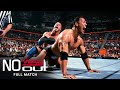 FULL MATCH - Kurt Angle vs. The Rock – WWE Title Match: WWE No Way Out 2001