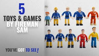 Top 10 Fireman Sam Toys & Games [2018]: FUNERICA Set of 10 Fireman and Family People Figures |