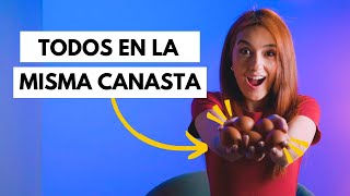 ¡Deja de PERDER DINERO! Usa estas reglas para DIVERSIFICAR