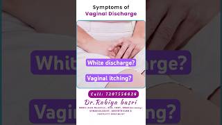 Vaginal itching? White discharge bothering you?