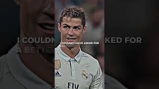 POV: Ronaldo’s Retirement Speech😭💔#shorts #football #ronaldo #sad #messi