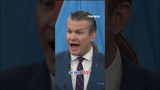 Hegseth SNAPS at reporter 'Did you not hear my remarks?' #short #foxnews #Iran #hegseth #military