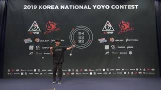 KNYC 2019 preliminary 1A Cho Gyu Hyeon