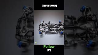 Flexible chassis | 3D Flexible chassis | chassis for car | electric car chassis|