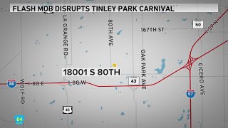 Tinley Park police cancel carnival after flash mob involving 400 teens