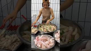 Asian street food 烧烤