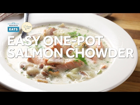 How to Make Easy One-Pot Salmon Chowder How to Make Easy One-Pot Salmon Chowder