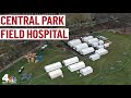 A Look at Central Park's Coronavirus Field Hospital | NBC New York