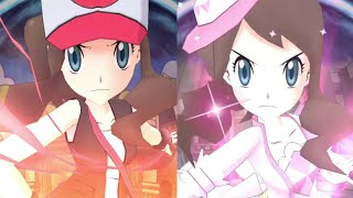 OG Hilda vs Special Costume Hilda Sync Animation | Pokemon Masters EX