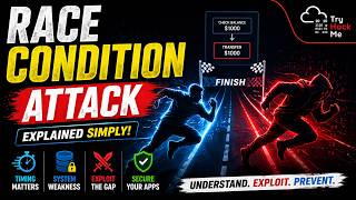 TryHackMe: Race Condition Attack | Hindi Walkthrough | Complete Guide