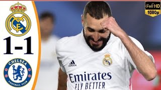 Real Madrid vs Chelsea 1−1 - Extеndеd Hіghlіghts