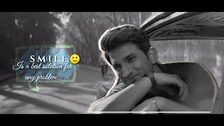 Sushant Singh Rajput Emotional Status Video ❤️| Car Scene of chhichore | WhatsApp Status| #subscribe
