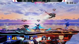 ウメブラFINAL Doubles WSF : KEN + Tsu vs FurudoLaki + ProtoBanham / UMEBURAFINAL for wiiU - スマブラWiiU 大会