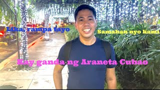 GAANO KAGANDA ANG ARANETA CUBAO | PART 1