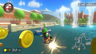 Tour Madrid Drive [200cc] - 1:22.327 - JenZua (Mario Kart 8 Deluxe World Record)